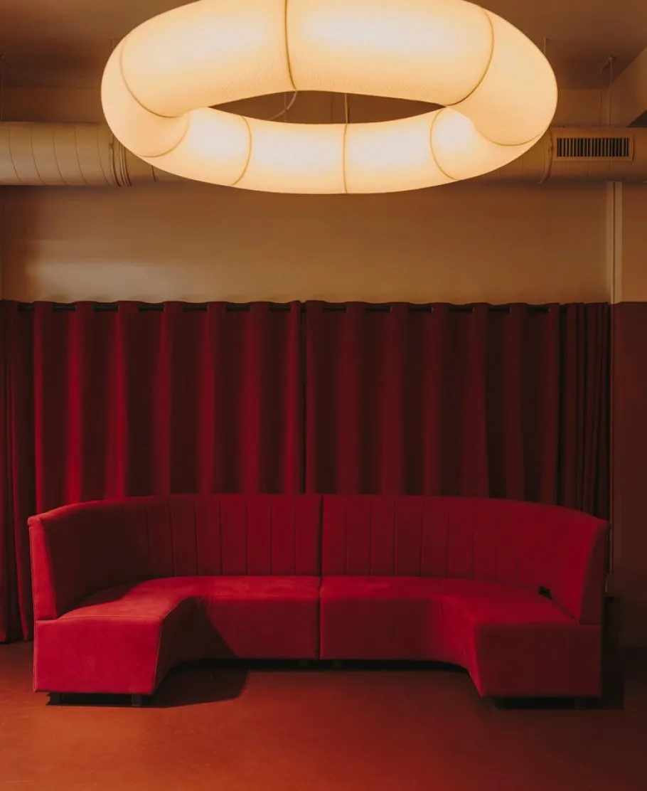 Discount Pamono Tekiò Circular P4 Pendant Lamp by Anthony Dickens