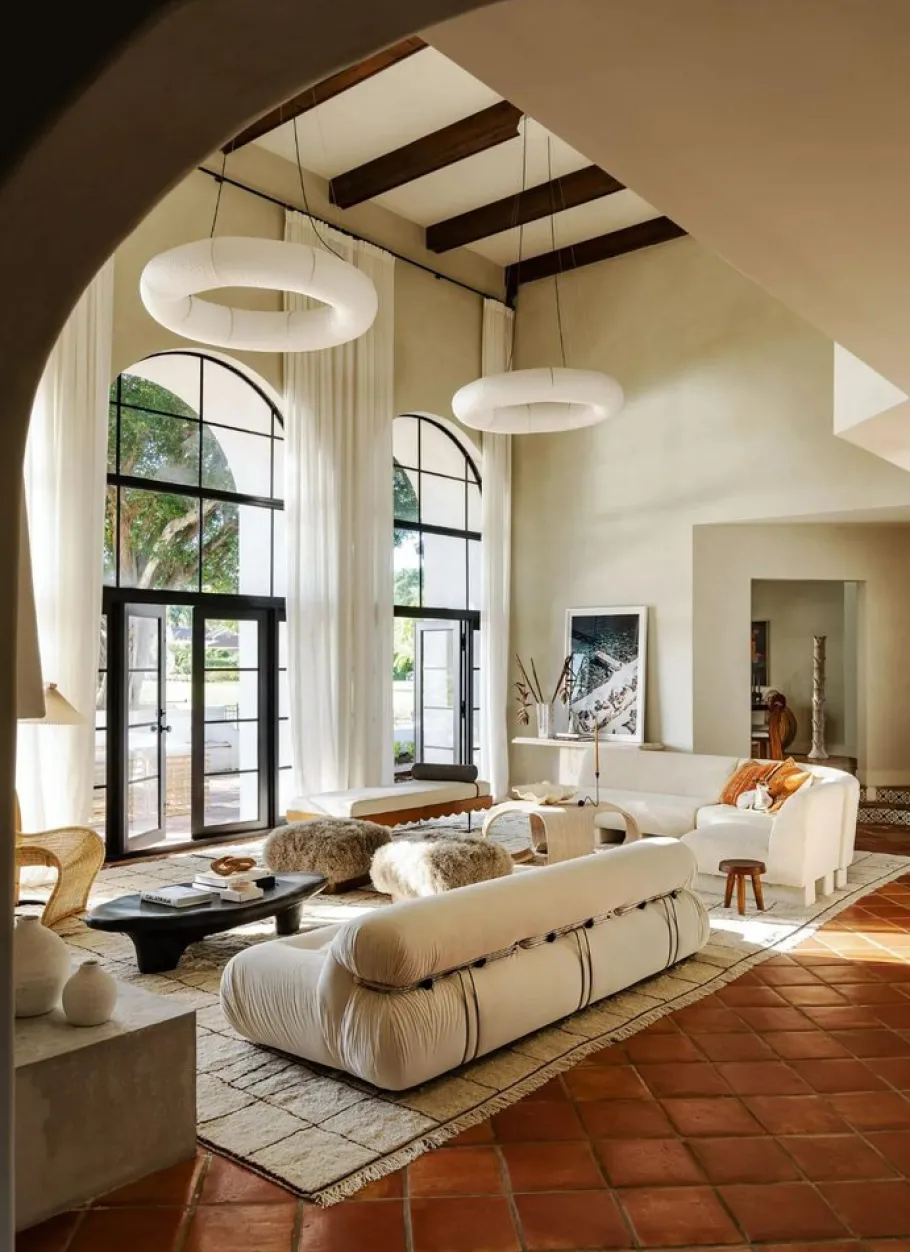 Discount Pamono Tekiò Circular P4 Pendant Lamp by Anthony Dickens