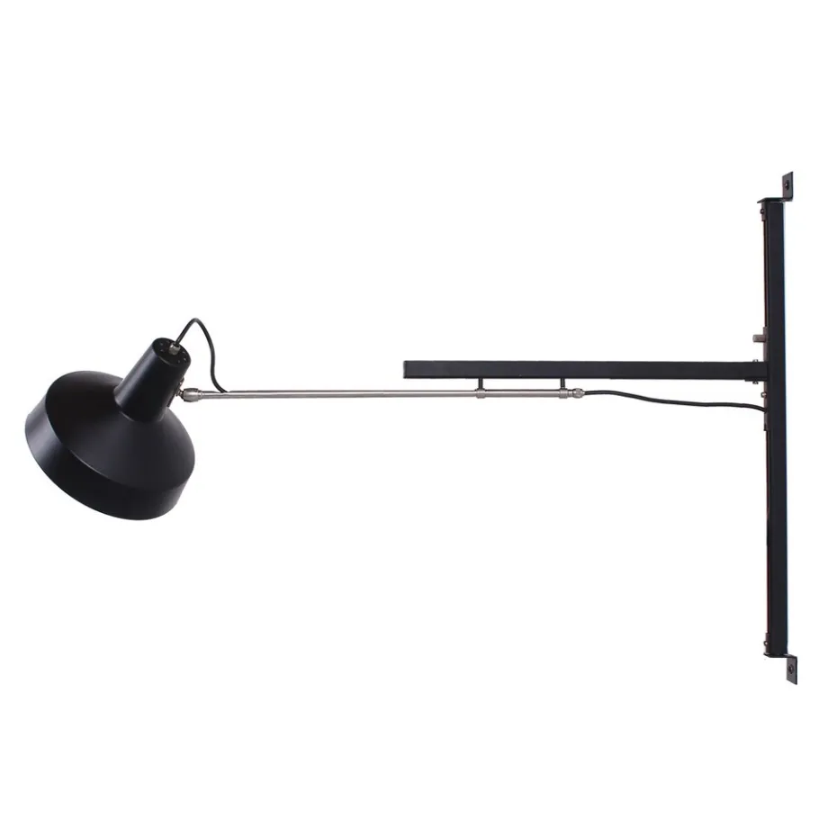 New Pamono Telescope Wall Light by Niek Hiemstra for Hiemstra Evolux, 1950s