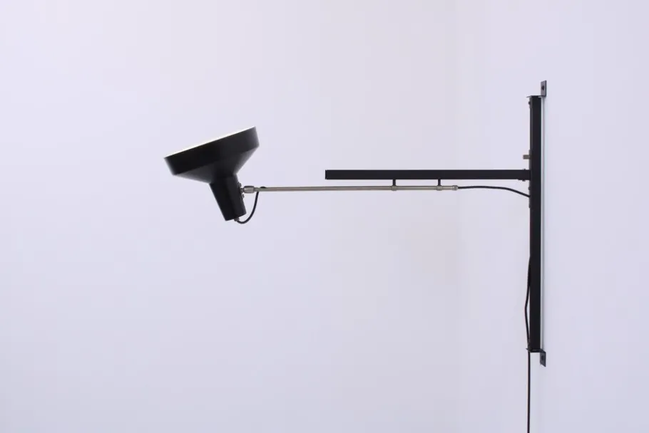 New Pamono Telescope Wall Light by Niek Hiemstra for Hiemstra Evolux, 1950s