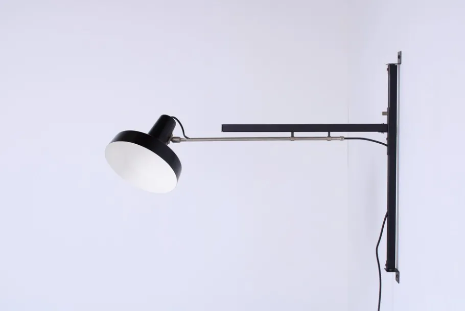 New Pamono Telescope Wall Light by Niek Hiemstra for Hiemstra Evolux, 1950s