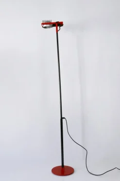 Outlet Pamono Telescopic Model Sintesi Floor Lamp or Reading Light by Ernesto Gismondi for Artemide, Italy, 1970s