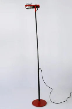 Outlet Pamono Telescopic Model Sintesi Floor Lamp or Reading Light by Ernesto Gismondi for Artemide, Italy, 1970s