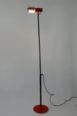 Outlet Pamono Telescopic Model Sintesi Floor Lamp or Reading Light by Ernesto Gismondi for Artemide, Italy, 1970s