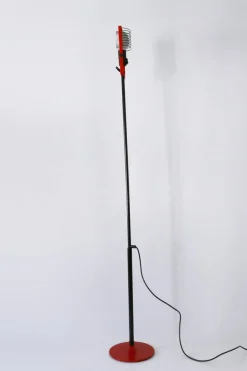 Outlet Pamono Telescopic Model Sintesi Floor Lamp or Reading Light by Ernesto Gismondi for Artemide, Italy, 1970s