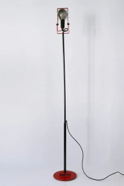 Outlet Pamono Telescopic Model Sintesi Floor Lamp or Reading Light by Ernesto Gismondi for Artemide, Italy, 1970s