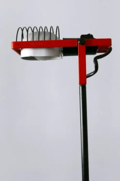 Outlet Pamono Telescopic Model Sintesi Floor Lamp or Reading Light by Ernesto Gismondi for Artemide, Italy, 1970s