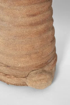 Discount Pamono Teotihuacan Chamotte Lamp by Barracuda Interiors