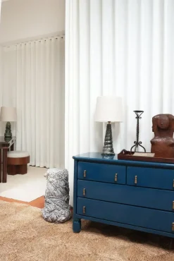 Outlet Pamono Teotihuacan Green and Black Lamp by Barracuda Interiors