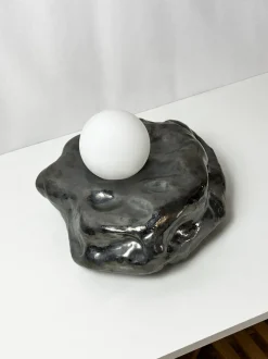 Hot Pamono Terra and Metal Collection 02 Wall Lamp by Anna Demidova