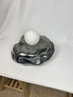 Hot Pamono Terra and Metal Collection 02 Wall Lamp by Anna Demidova