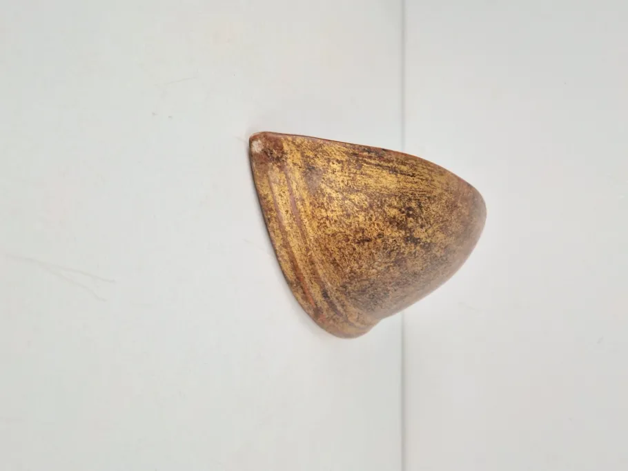 Sale Pamono Terracotta Lisicia Wall Lamps by Paolo Marioni, 1970s, Set of 4