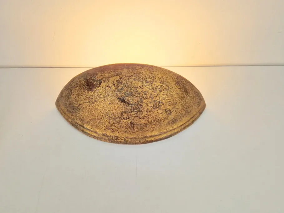 Sale Pamono Terracotta Lisicia Wall Lamps by Paolo Marioni, 1970s, Set of 4