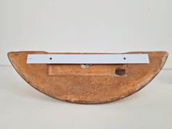 Sale Pamono Terracotta Lisicia Wall Lamps by Paolo Marioni, 1970s, Set of 4