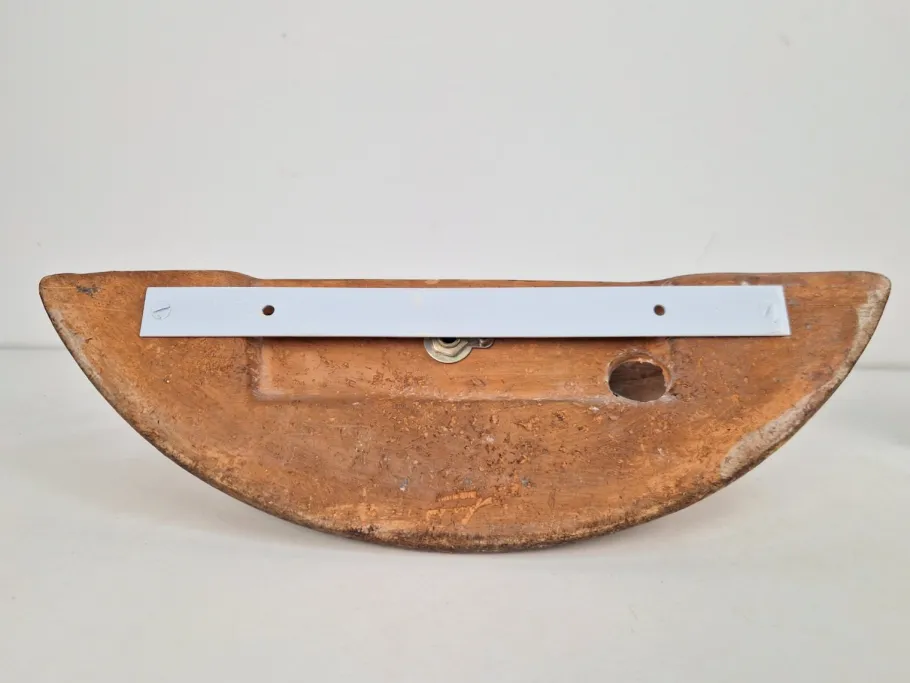 Sale Pamono Terracotta Lisicia Wall Lamps by Paolo Marioni, 1970s, Set of 4