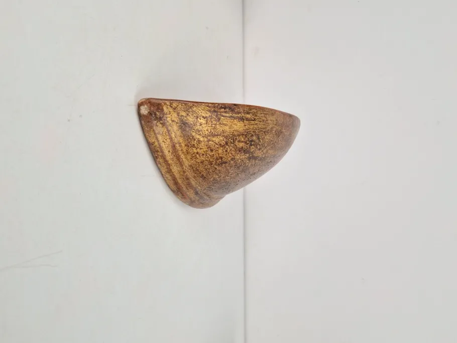 Sale Pamono Terracotta Lisicia Wall Lamps by Paolo Marioni, 1970s, Set of 4