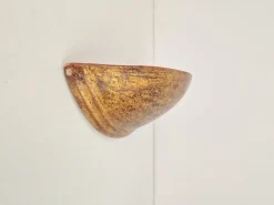 Sale Pamono Terracotta Lisicia Wall Lamps by Paolo Marioni, 1970s, Set of 4