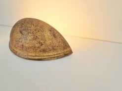 Sale Pamono Terracotta Lisicia Wall Lamps by Paolo Marioni, 1970s, Set of 4