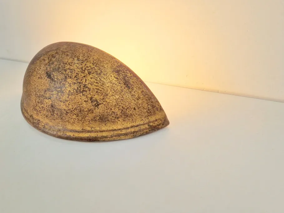 Sale Pamono Terracotta Lisicia Wall Lamps by Paolo Marioni, 1970s, Set of 4