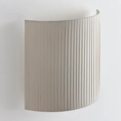 Discount Pamono Terracotta Square Wall Lamp by Santa & Cole