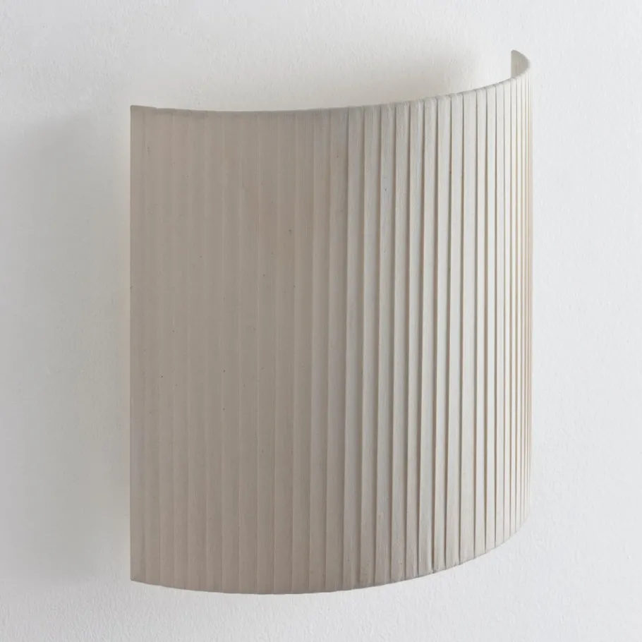 Discount Pamono Terracotta Square Wall Lamp by Santa & Cole