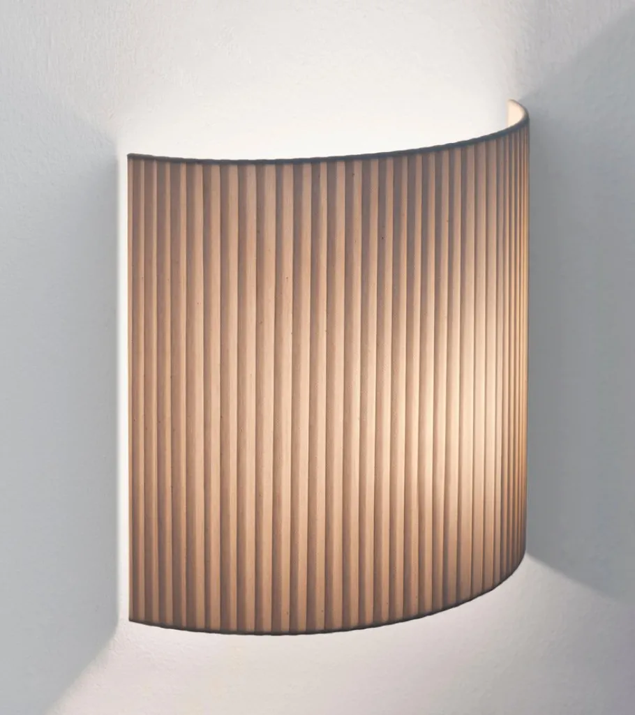 Discount Pamono Terracotta Square Wall Lamp by Santa & Cole