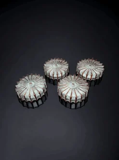 Hot Pamono Textured Wall Lamp from Glashütte Limburg, 1950s