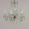 Clearance Pamono 20th Century Bohemian Crystal Chandelier