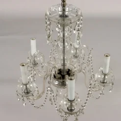 Clearance Pamono 20th Century Bohemian Crystal Chandelier