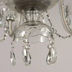Clearance Pamono 20th Century Bohemian Crystal Chandelier