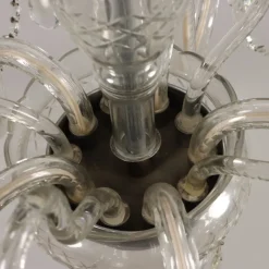 Clearance Pamono 20th Century Bohemian Crystal Chandelier