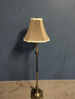 Online Pamono 20th Century Brass Floor Lamp