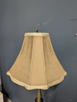 Online Pamono 20th Century Brass Floor Lamp