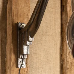 New Pamono 20th Century Dutch Polished Metal Outdoor Lamps, 1920s, Set of 2