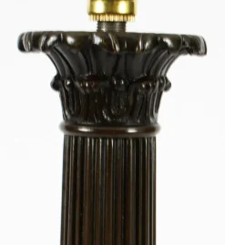 Sale Pamono 19th Century Empire Bronze Table Lamp