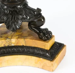Sale Pamono 19th Century Empire Bronze Table Lamp