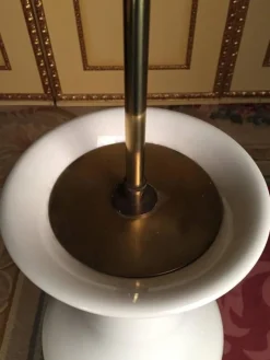 New Pamono 20th Century Floor Lamp from KPM, 1960s