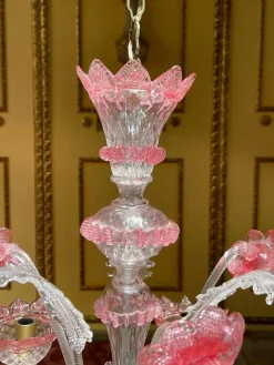 Discount Pamono 20th Century Mouth Blown Murano Chandelier, Italy