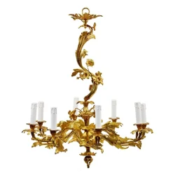 New Pamono 19th Century Rococo Chandelier