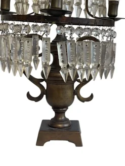 Online Pamono 19th Century Table Lamp with Drop
