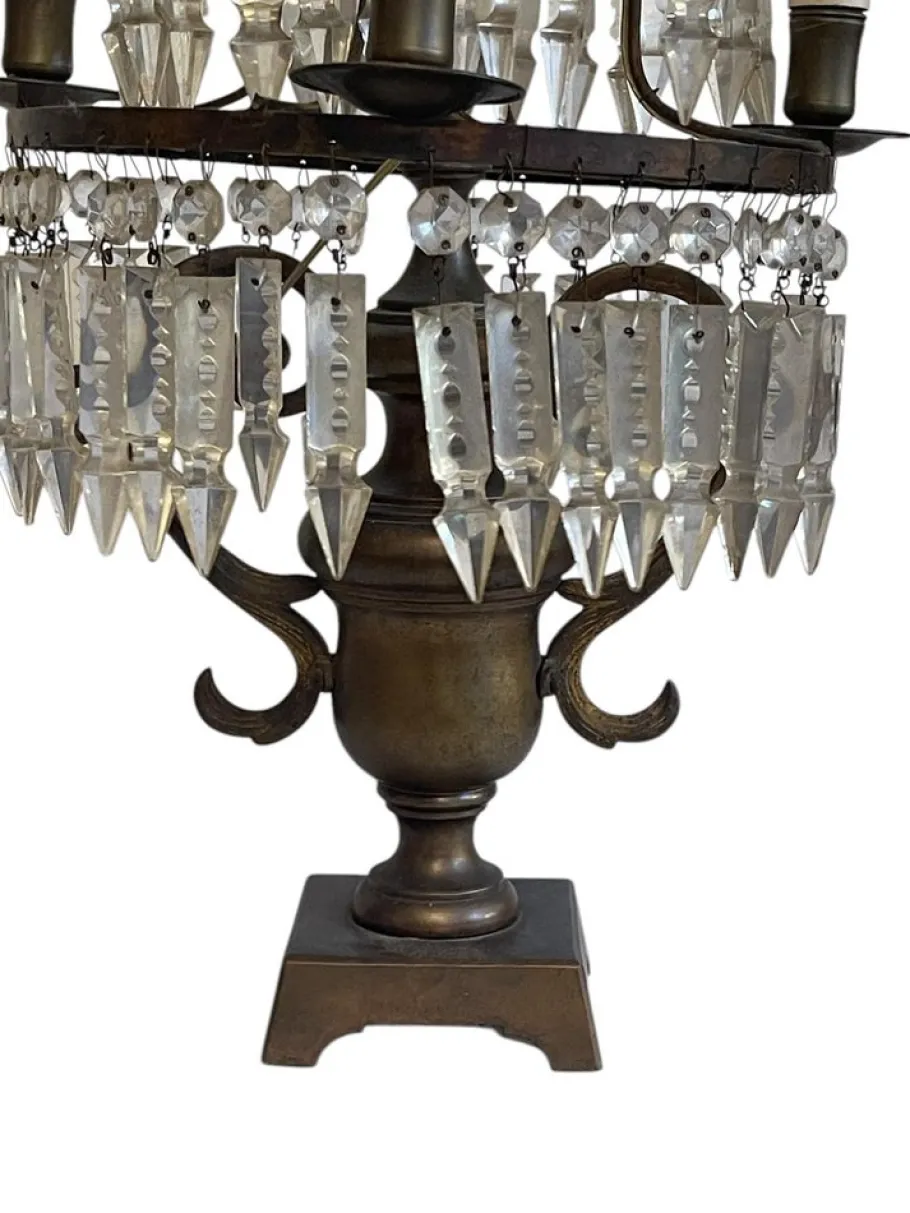 Online Pamono 19th Century Table Lamp with Drop