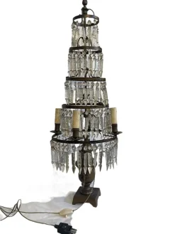 Online Pamono 19th Century Table Lamp with Drop