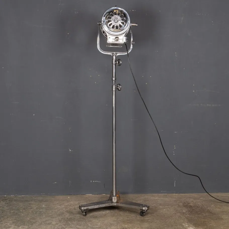 Online Pamono 20th Century Theatrical Spotlight from Mole Richardson, 1940s