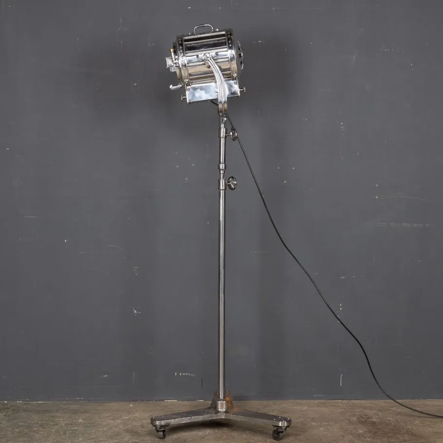 Online Pamono 20th Century Theatrical Spotlight from Mole Richardson, 1940s