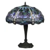 Sale Pamono 20th Century Tiffany Style Stained Glass Lamp