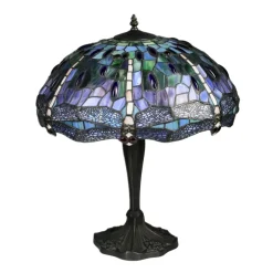 Sale Pamono 20th Century Tiffany Style Stained Glass Lamp