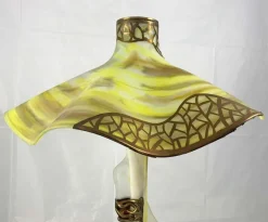 Discount Pamono 20th-Century Art Nouveau Style Art Glass Table Lamp
