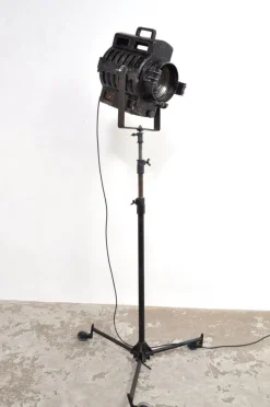 Hot Pamono Theater Spotlight Floor Lamp, 1940s