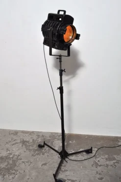 Hot Pamono Theater Spotlight Floor Lamp, 1940s