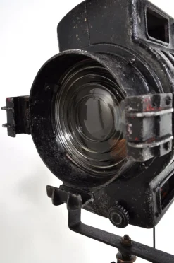 Hot Pamono Theater Spotlight Floor Lamp, 1940s